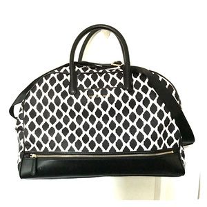 Vera Bradley Leather Travel Weekender